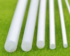 Varilla ABS longitud blanca 250mm de Ø 1 mm a 10.0 mm cada una 1 pieza - Imagen 1 de 1