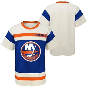 Outerstuff NHL Youth Boys New York Islanders Buzzer Short Sleeve T-Shirt - Picture 1 of 5