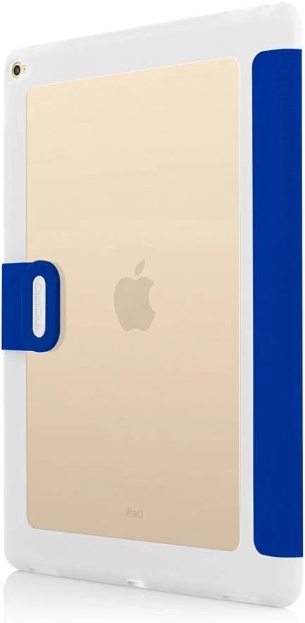 Funda tipo folio Incipio Clarion iPad Pro 12.9 amortiguador (azul/rosa) Foto 1 de 1