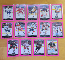 2022-23 OPC O-Pee-Chee Hockey YOU PICK from List Neon Pink Border /75 RC #1-600