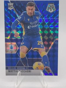 Mosaico Panini Serie A 2020-21 mosaico azul/99 Mattia Zaccagni #54 - Imagen 1 de 2