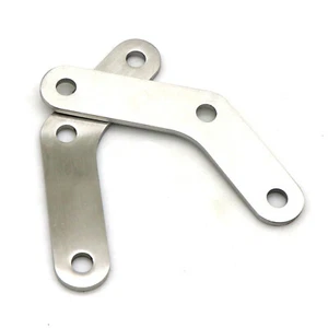 For KAWASAKI VULCAN S650 VN650 15-21 Silver Lowering Mount Suspension Links - Picture 1 of 7
