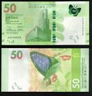 2018 Hong Kong 50 Dollars Standard Chartered new Banknote series UNC P303