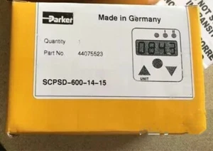 NEW Parker SCPSD-600-14-15 Pressure Sensor - Picture 1 of 1