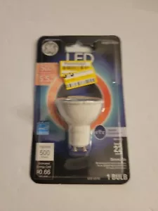 GE Lighting 5.5 Watt LED GU10 FloodLight Bulb, Indoor, Bright White, Dimmable - Picture 1 of 2