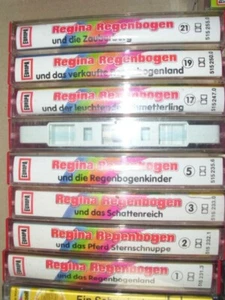 8 x Hörspiel MC Kassette REGINA REGENBOGEN Folge 1 2 3 5 14 17 19 21 - Bild 1 von 1