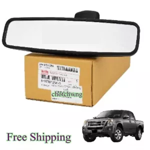 Mirror Interior Rear View ISUZU D-max Car Pickup Genuine Parts 8-97301256-0 New - Picture 1 of 6