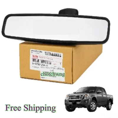 Mirror Interior Rear View ISUZU D-max Car Pickup Genuine Parts 8-97301256-0 New - Image 1 of 4