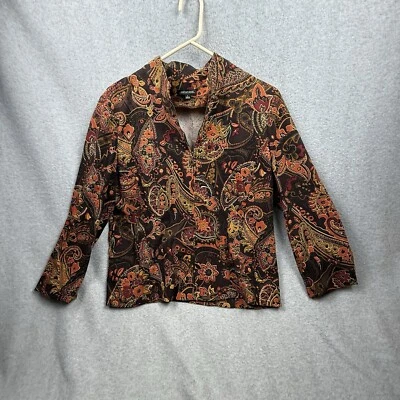 Notations Jacket Woman’s Large Brown  - Image 1 of 4