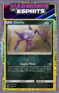 Ténéfix Reverse - SL11:Harmonie des Esprits - 133/236 - Carte Pokemon Neuve Fr - Picture 1 of 1