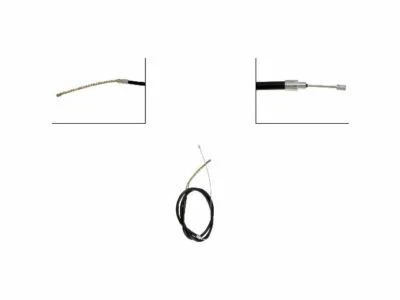 For 1990-1999 GMC K1500 Parking Brake Cable Rear Left Dorman 73163CM 1995 1998 - Imagem 1 de 2