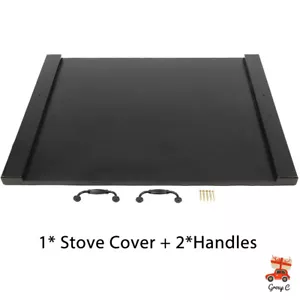 21.65" x 30.31" Board Stove Cover Wood Stove Top Cover Stove Burner Covers - Picture 1 of 8