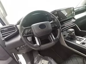 For Toyota Tundra 22-2023 Car Accessories steering wheel cover frame auto parts - Bild 1 von 8