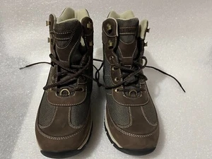 L.L Bean Hi Top Boots Womens 11 Medium 200 Grams - Picture 1 of 6