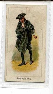 (Jb3939-100)  CARRERAS,HIGHWAYMEN,JONATHAN WILD,1924#8