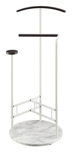 Proman Products Scandia Valet Stand, Clothing Organizer with Tray, Hanger - Picture 1 of 14