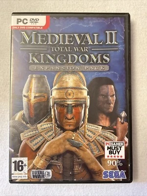 Medieval 2 Total War ‘ Kingdom’s Expansion Pack. For PC -Only. Ex/cond .  - Image 1 of 4
