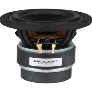 SB Acoustics 4.5" Paper Cone Midrange Woofer Aerial OEM SB12NRX25-04 92dB 4 Ohm - Picture 1 of 3