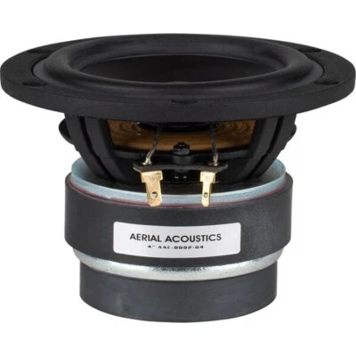 SB Acoustics 4.5" Paper Cone Midrange Woofer Aerial OEM SB12NRX25-04 92dB 4 Ohm - Image 1 of 3