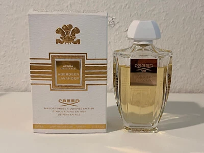 Creed Acqua Originale - Aberdeen Lavander - Flakon 100ml Aus 2014 Rarität OVP - Bild 1 von 4