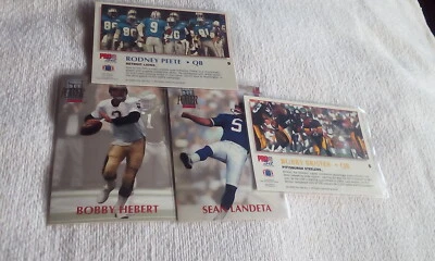 1992 Power Football (1-99) Partial set Pick cards  wanted/needed. - Image 1 of 4