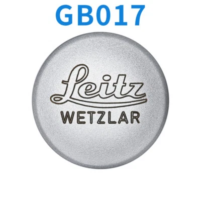Camera Soft Shutter Release Button GB017 for Leitz Wetzlar 16mm Silver - Image 1 of 3