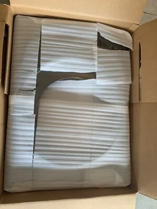 Frigidaire 5304505094 Pannello frontale asciugatrice (titanio) parte originale OEM - Foto 1 di 1