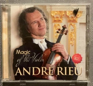 Magic of the Violin by André Rieu (CD, 2014) - With Booklet - FREE Shipping! - Picture 1 of 3