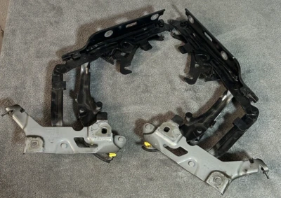 JEUX COMPAS CHARNIERE DE CAPOT AUDI Q5 SQ5  II (fy) ➡2016 80A823301D 80A823302D - Photo 1/4