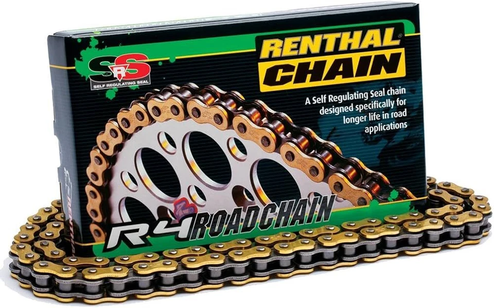 Renthal R4 525 SRS Chain 120L for 2006-2008 Triumph Daytona 675 - Image 1 of 1