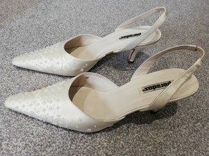 Paradox Slingback Bridal Shoes for sale 