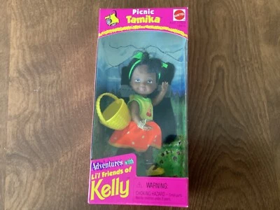 Lil Friends of Kelly (Barbie's Baby Sister) - Picnic Tamika - Mattel 1998 Foto 1 de 4