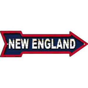 New England Neuheit 2,25"x8" Pfeil Magnet Kühlschrank Kühlschrank Küche Haus - Bild 1 von 1
