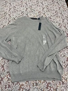 PERRY ELLIS gray sweater mens size XL NWT - Picture 1 of 3