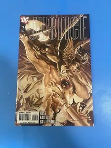 DC COMICS JUSTICE #7 OCT 2006 NM ALEX ROSS - Picture 1 of 3