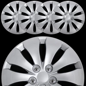4 fit Honda Accord LX 2008-2012 16" Hub Caps Full Wheel Covers Steel Rims R16 - Picture 1 of 6