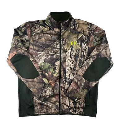 Under Armour ColdGear Scent Control Speed Freek Jacket Realtree AP Camo XL - Image 1 of 4