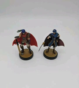 Nintendo Amiibo Fire Emblem Figuren  Ike und  Marth Sammlung Top Blitzversand  - Bild 1 von 2