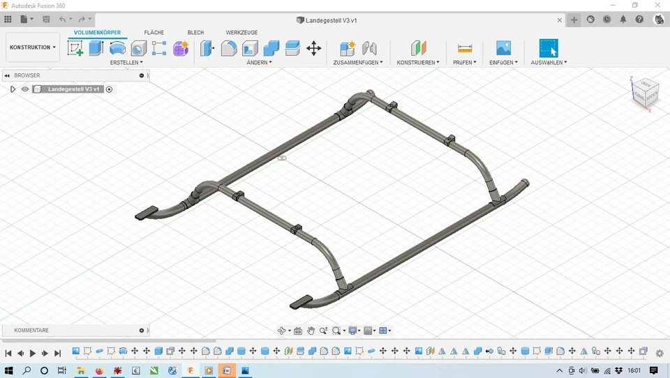Bell 222 Carrello Di Atterraggio - Bild 1 von 1
