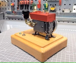 MUSA 2.6cc Mini Evaporative Water-cooled Single-cylinder 4 Stroke Engine NIB - Picture 1 of 4