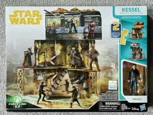 STAR WARS Han Solo KESSEL MINE ESCAPE PLAYSET Hasbro NEU OVP MISB Force Link 2.0 - Bild 1 von 7
