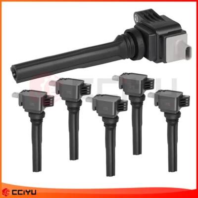 Set of 6 Ignition Coil Fits 2020 Ford Transit-150 Transit-250 Transit-350 3.5L - Image 1 of 4