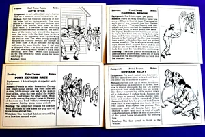 JUEGO SCOUTING Boy Scout 1963/64 Juego de 34 cartas con varios juegos - Imagen 1 de 4