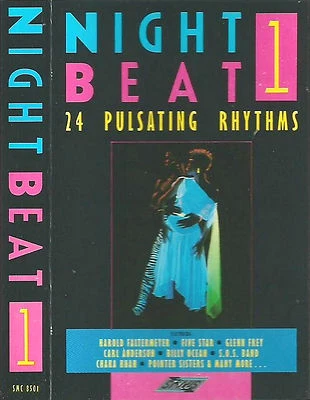 Various ‎Night Beat CASSETTE 1 ONLY ALBUM 12TRACKStylus Music SMC8501 Disco Funk - Image 1 of 4