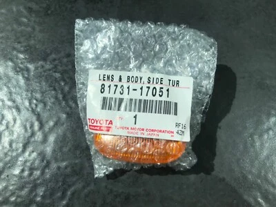Лампа указателя поворота правая сторона Toyota 81731-17051 Corolla MR2 Paseo Celica - Изображение 1 из 4
