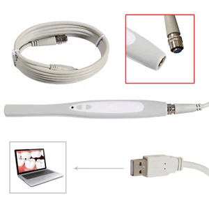 MEJOR CÁMARA Cámara Intraoral USB-X Dental PRO SISTEMA DE IMÁGENES MD740 USB Sony CCD NUEVO - Imagen 1 de 15