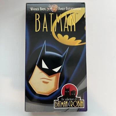 VHS The Adventures of Batman Robin - Dreams Darkness And Grey Ghost (VHS, 1997) - Image 1 of 4