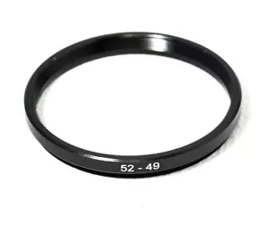 Stepping Ring 52-49mm 52mm to 49mm Step Down ring stepping Rings 52mm-49mm - Picture 1 of 1