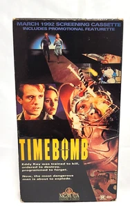 Time Bomb (VHS, 1992) Michael Biehn, Patsy Kensit Promo Screener - Bild 1 von 7