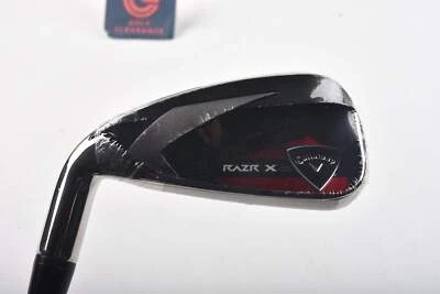 Left Hand Callaway Razr X HL #6 Iron / Stiff Flex Callaway X Shaft / STD / Demo - Image 1 of 4